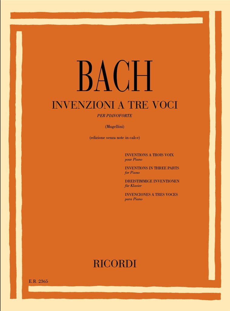 Invenzioni A 3 Voci